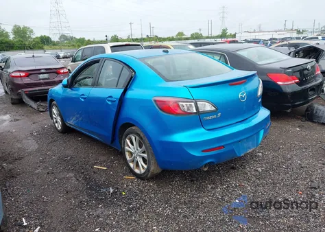 2010 Mazda Mazda3 S Sport из США, поврежденный, VIN JM1BL1S65A1260333